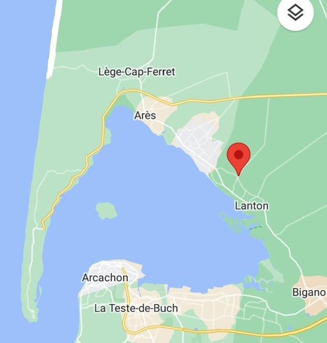 Lanton, La Petite Maison De Vos Vakantiehuis *